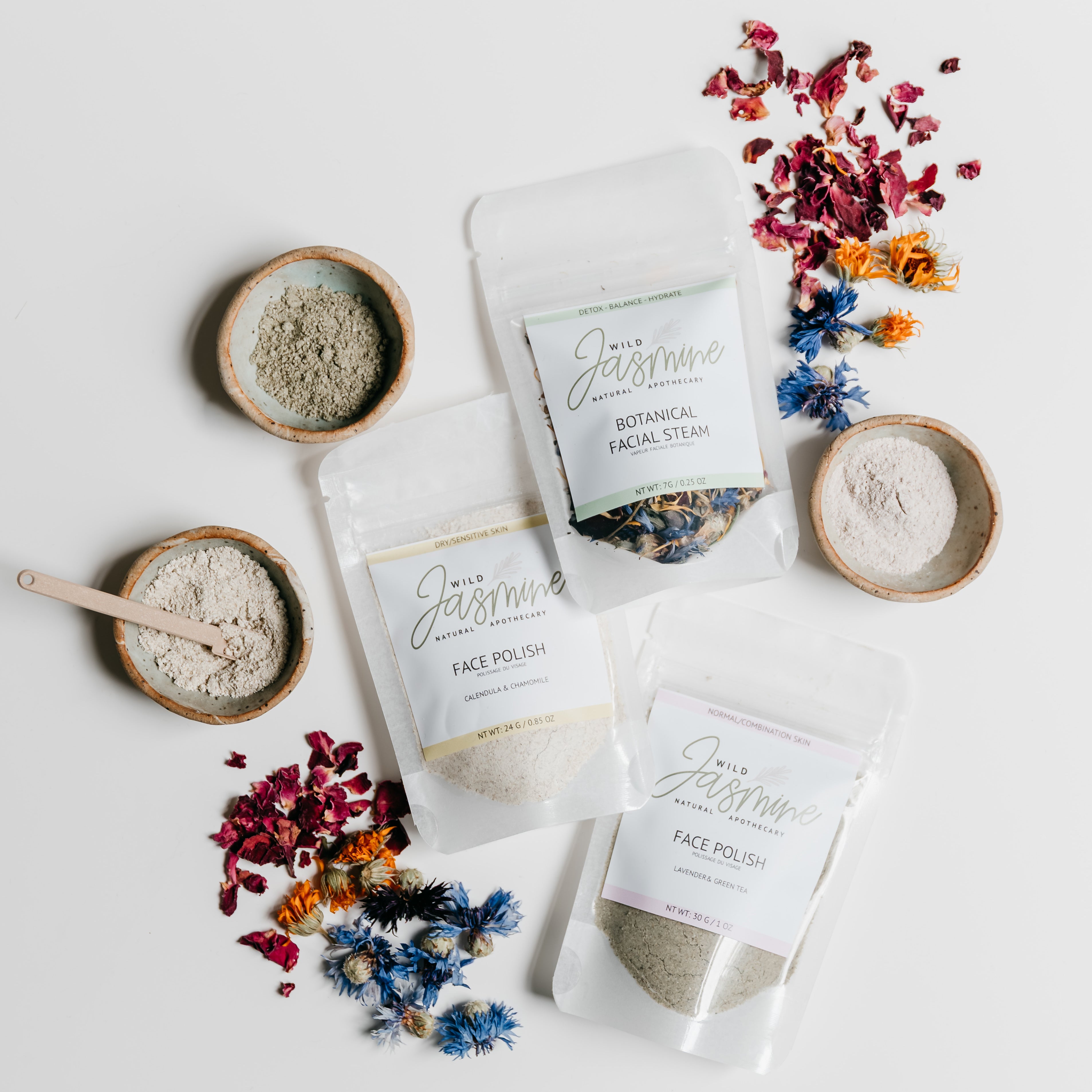 Facial Care – Wild Jasmine Natural Apothecary