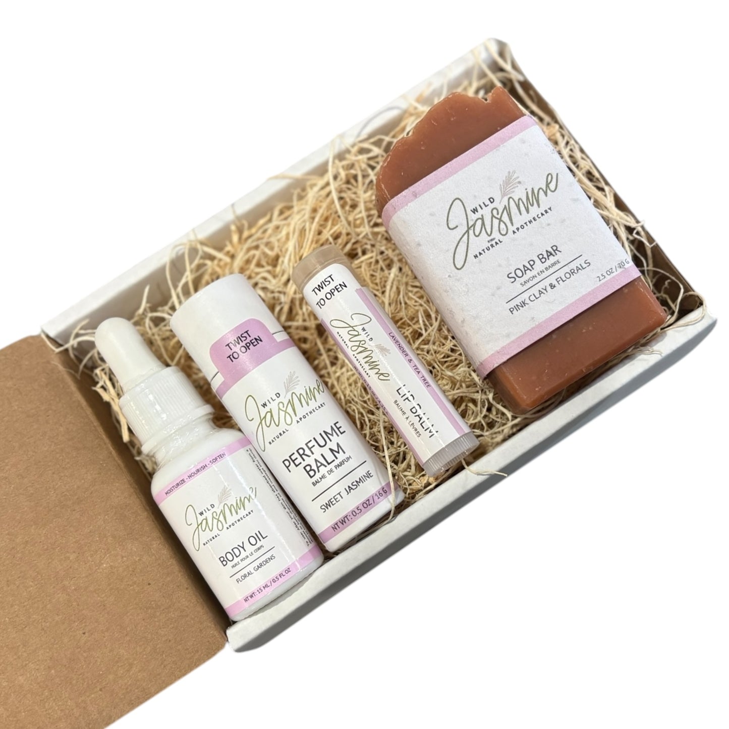 Mini Soap & Skincare Set