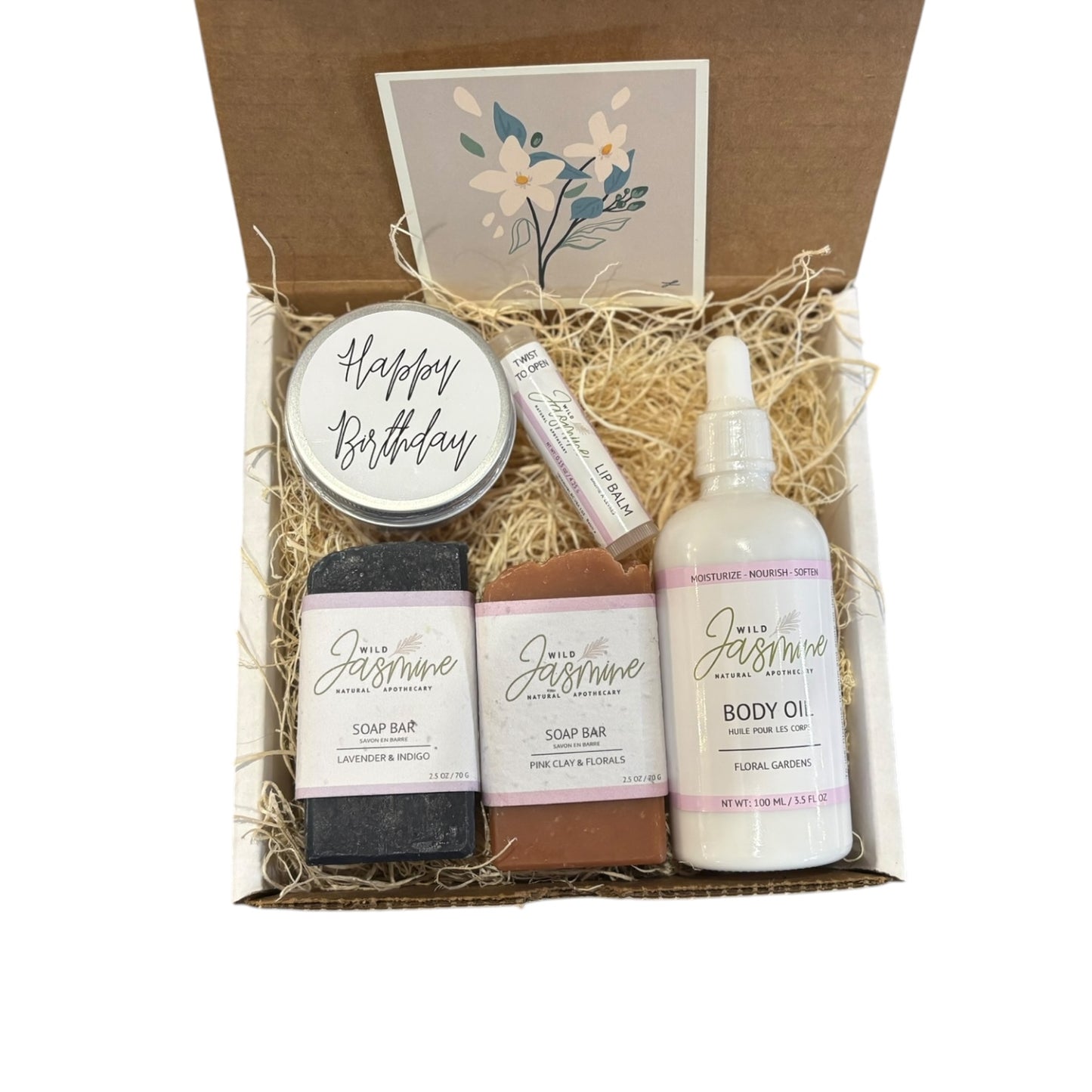 Lavender Pamper Gift Box