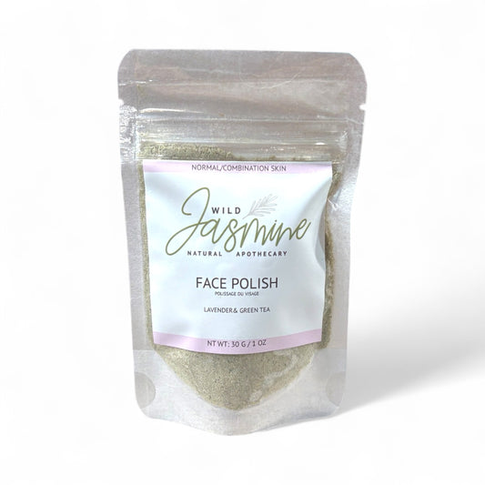 Mini Face Polish - Lavender & Green Tea