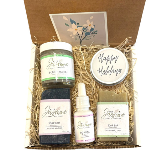 Mini Pamper Gift Box - Pumice