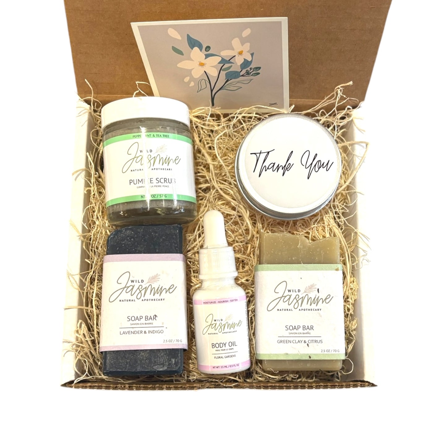 Mini Pamper Gift Box - Pumice