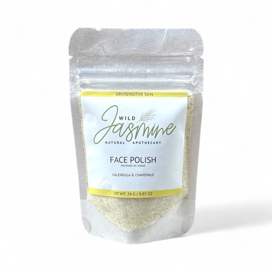 Mini Face Polish - Chamomile & Calendula