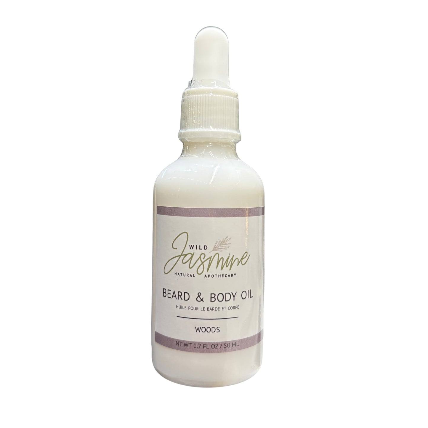 Woods Beard & Body Oil