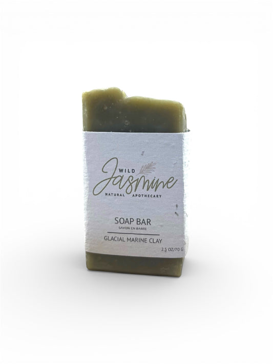 Mini Glacial Marine Clay Soap Bar