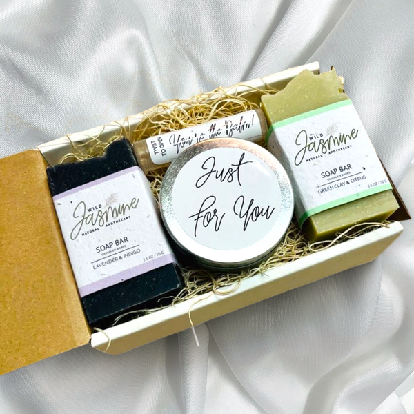 Holiday Soap Gift Box - Lavender