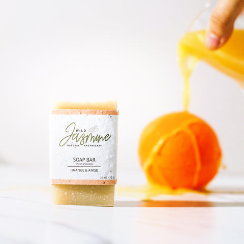 Mini Orange & Anise Soap Bar