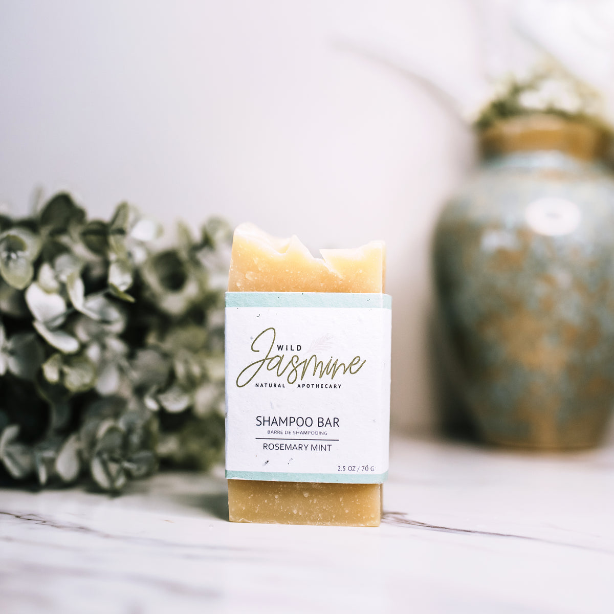 Wild Jasmine Shampoo Bar Wild Jasmine Natural Apothecary