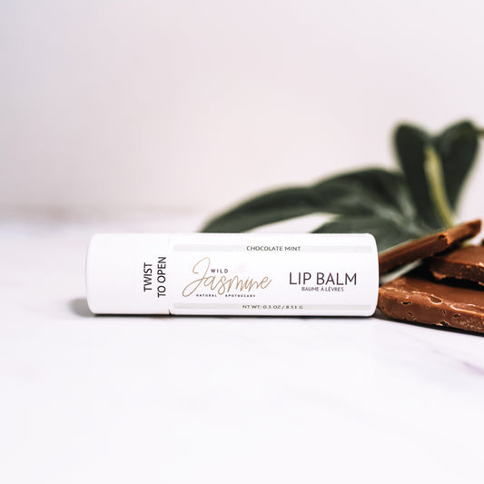 Peppermint Papertube Lip Balm