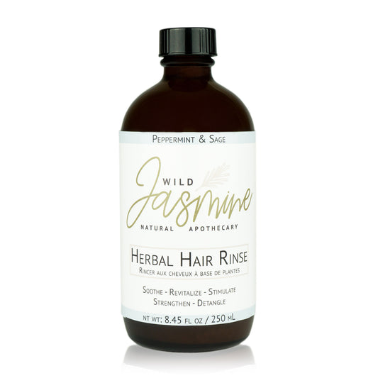 Herbal Hair Rinse - Abbey Lane Farm