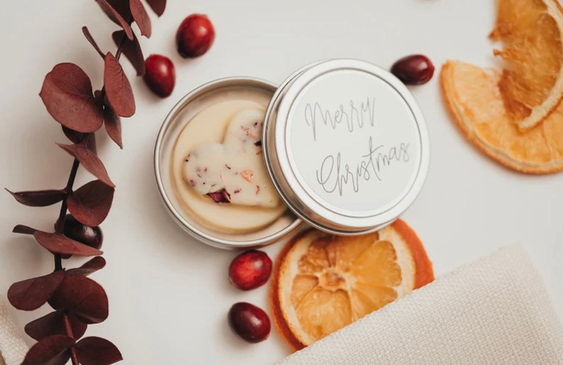 Holiday Body Lotion Bar
