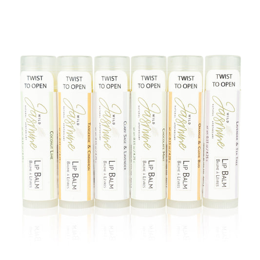 Set of 3 Lip Balm - Abbey Lane Farm