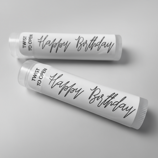 Gift Lip Balm (Happy Birthday)