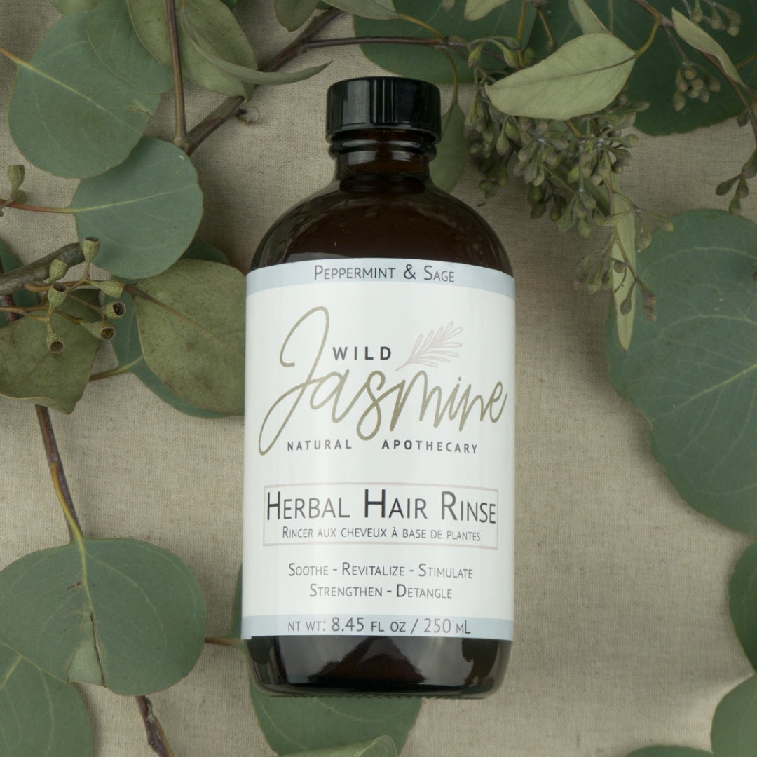 Herbal Hair Rinse - Abbey Lane Farm