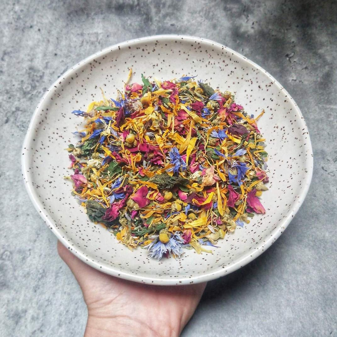 Botanical Facial Steam Farm to Skin Locally Grown British Columbia