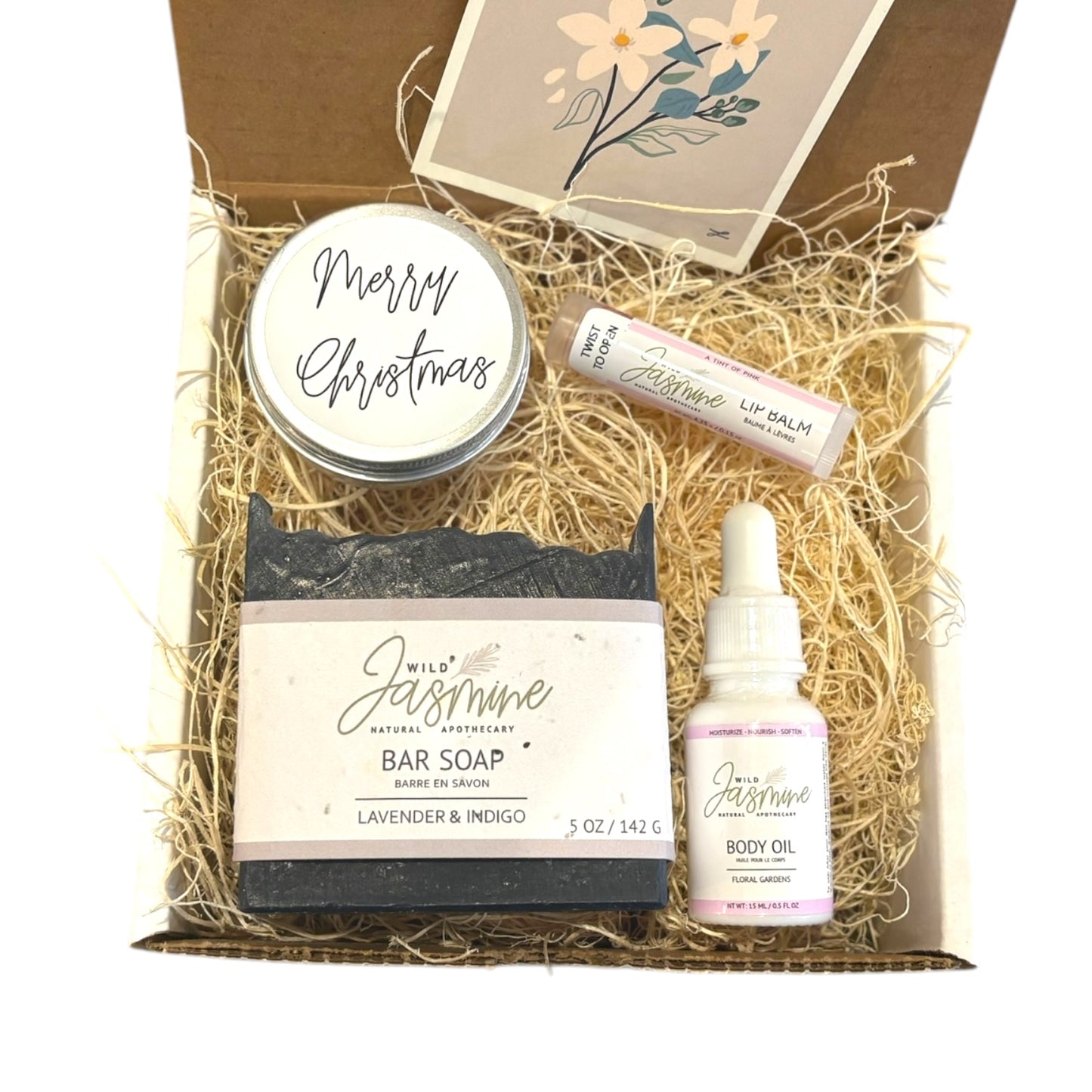 Lavender Soap Gift Box