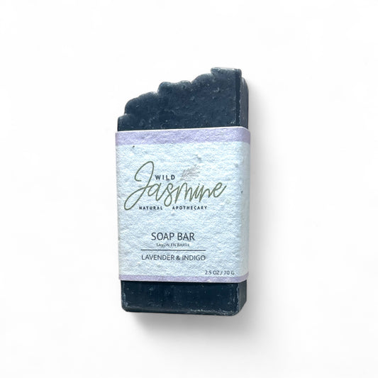 Mini Lavender & Indigo Soap Bar