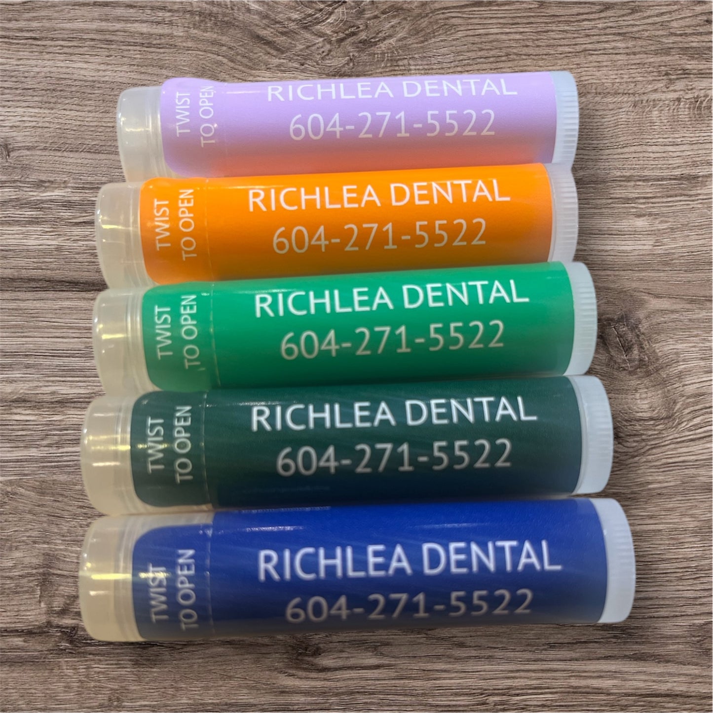 Lip Balm with Your Logo