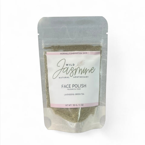 Mini Face Polish - Lavender & Green Tea