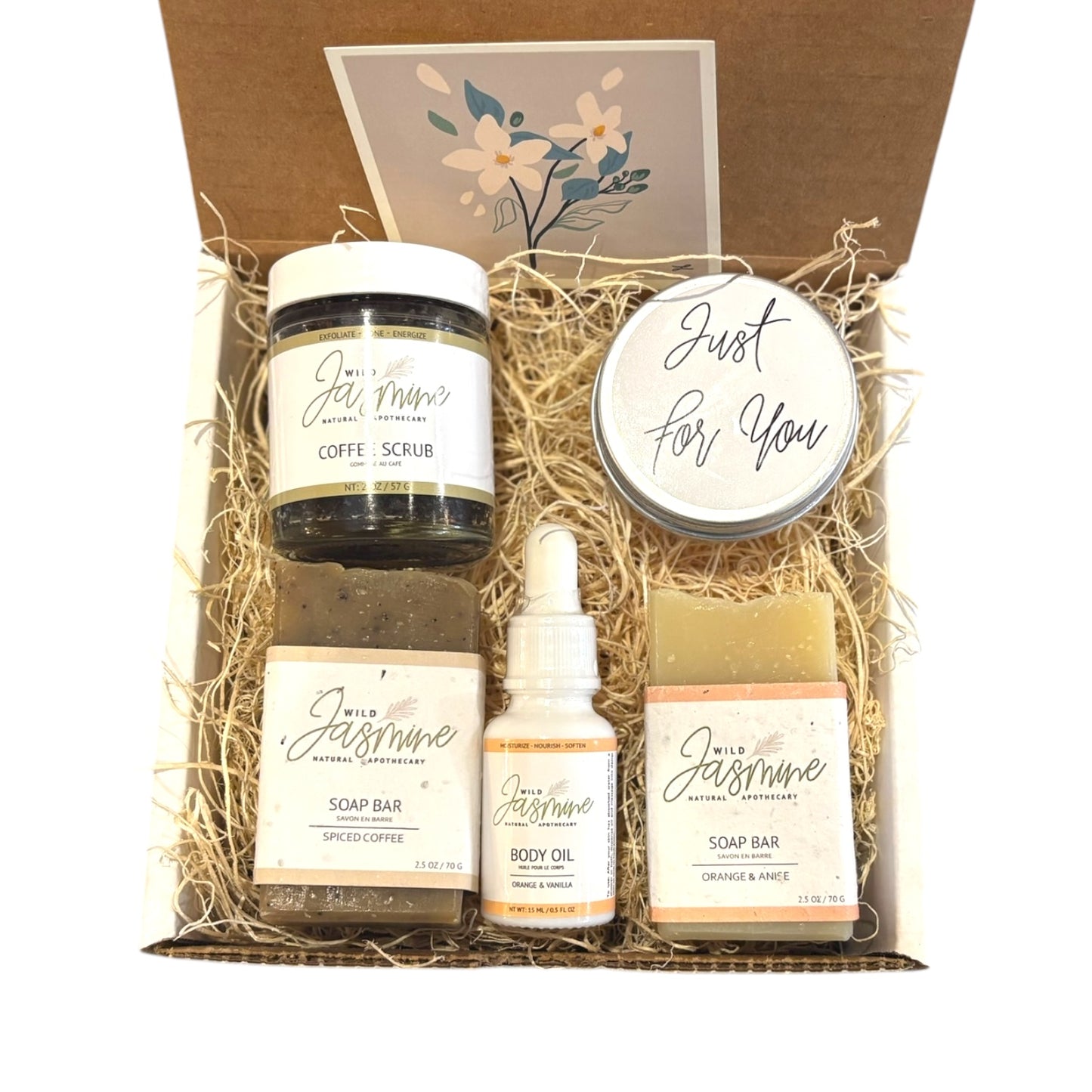 Mini Pamper Gift Box - Coffee