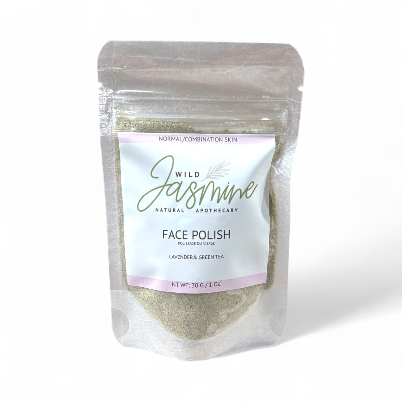 Mini Face Polish - Lavender & Green Tea