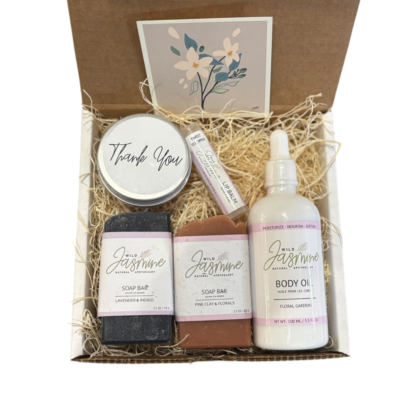 Lavender Pamper Gift Box