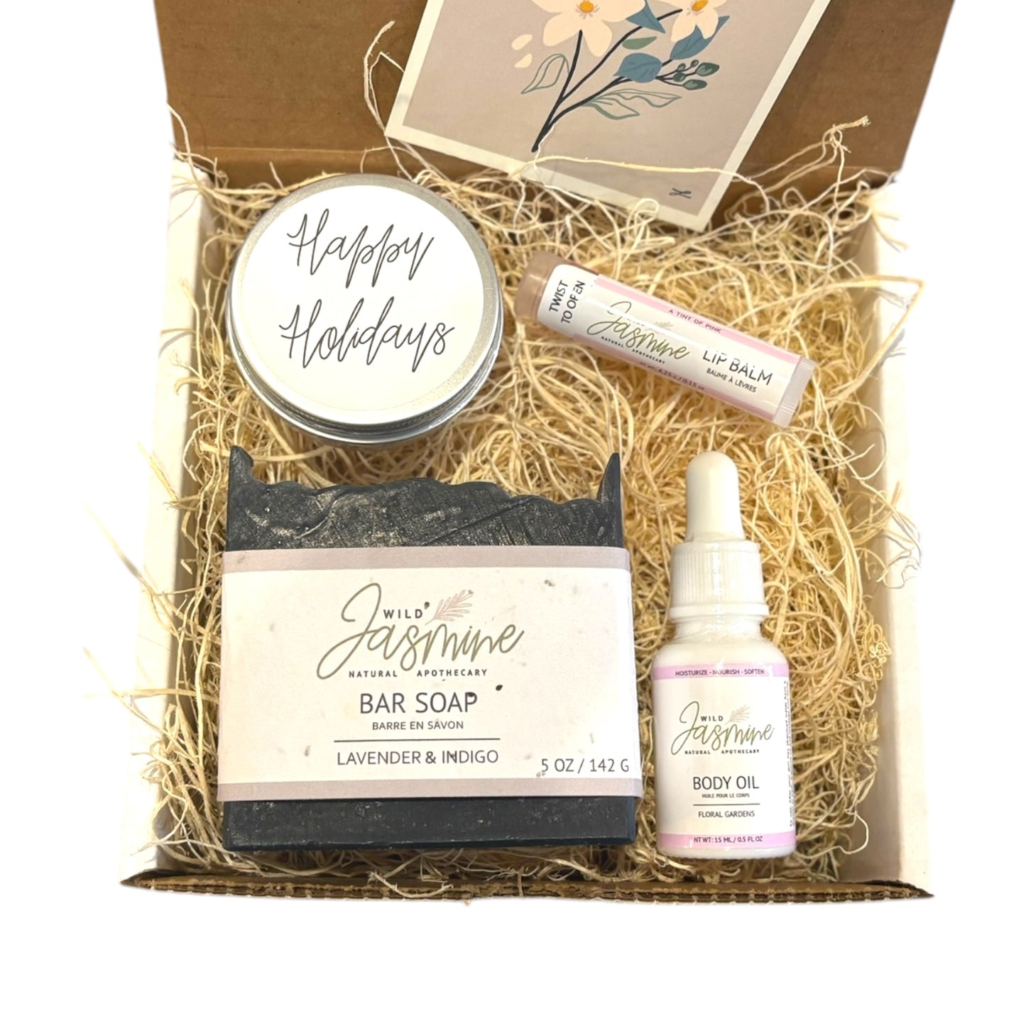 Lavender Soap Gift Box