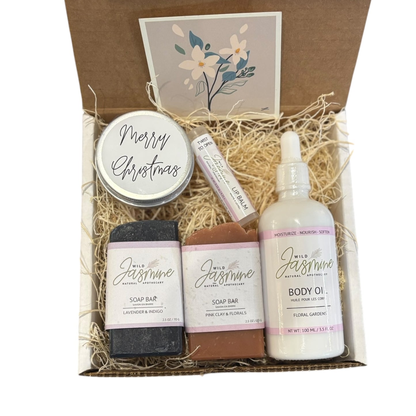 Lavender Pamper Gift Box