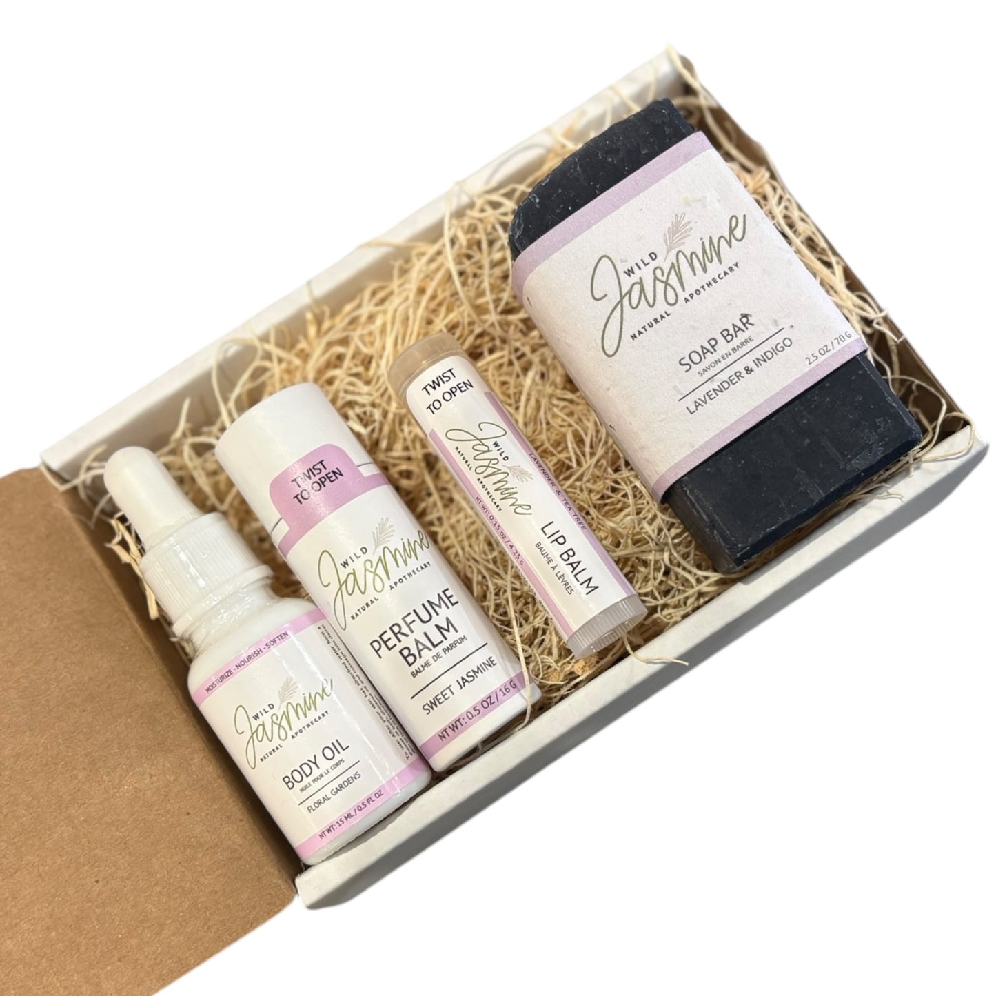 Mini Soap & Skincare Set