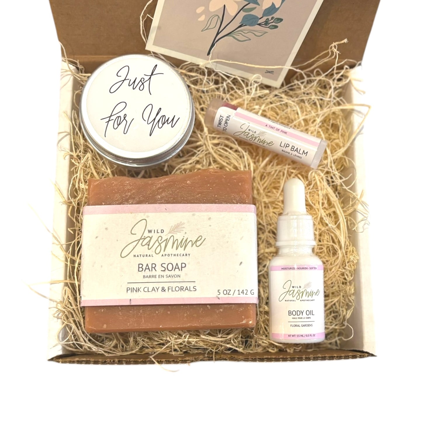 Floral Soap Gift Box