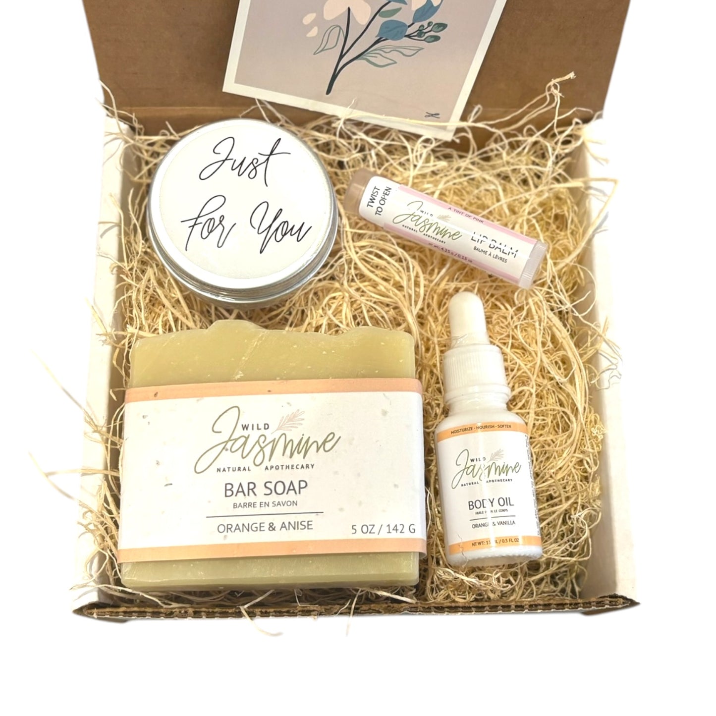Orange Soap Gift Box