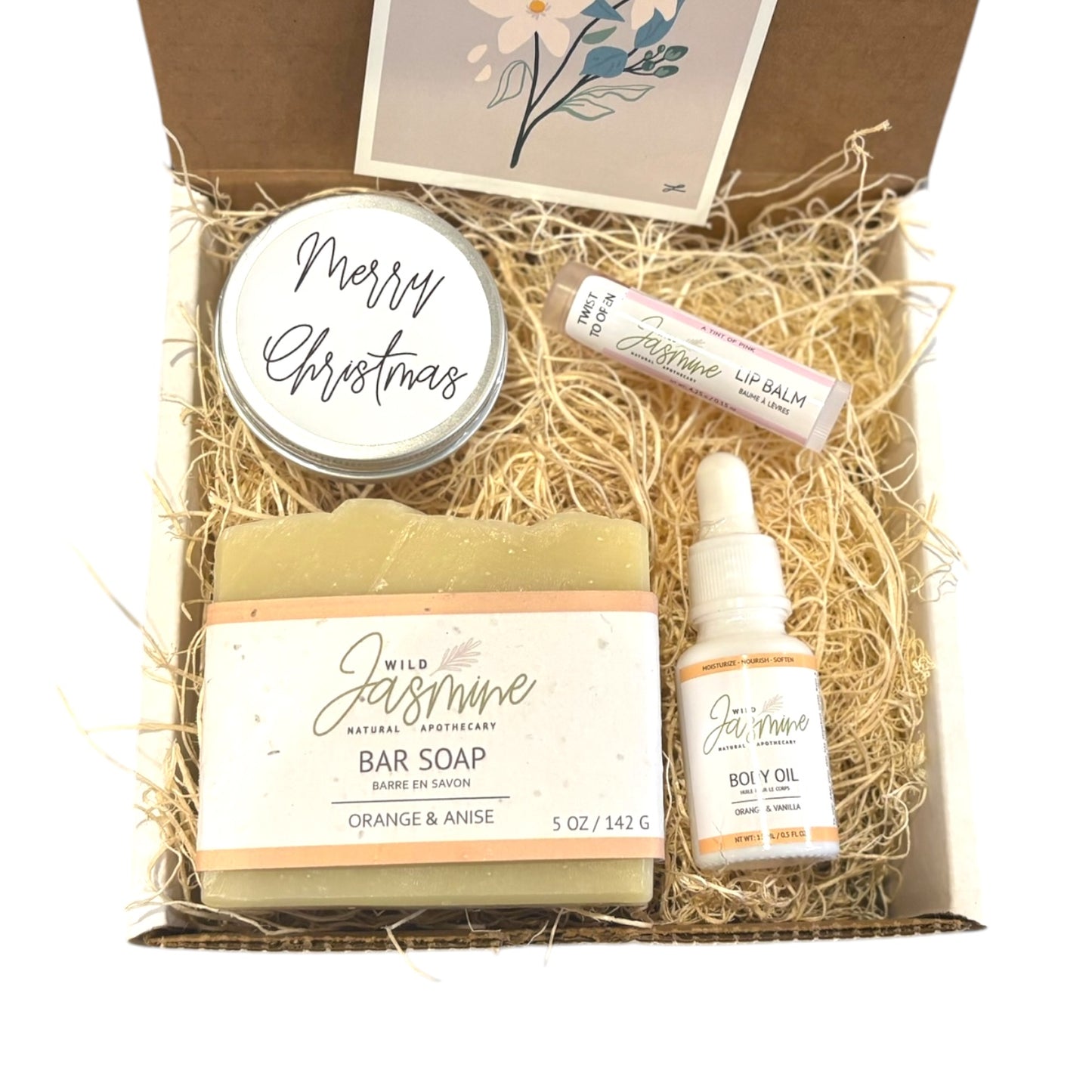 Orange Soap Gift Box