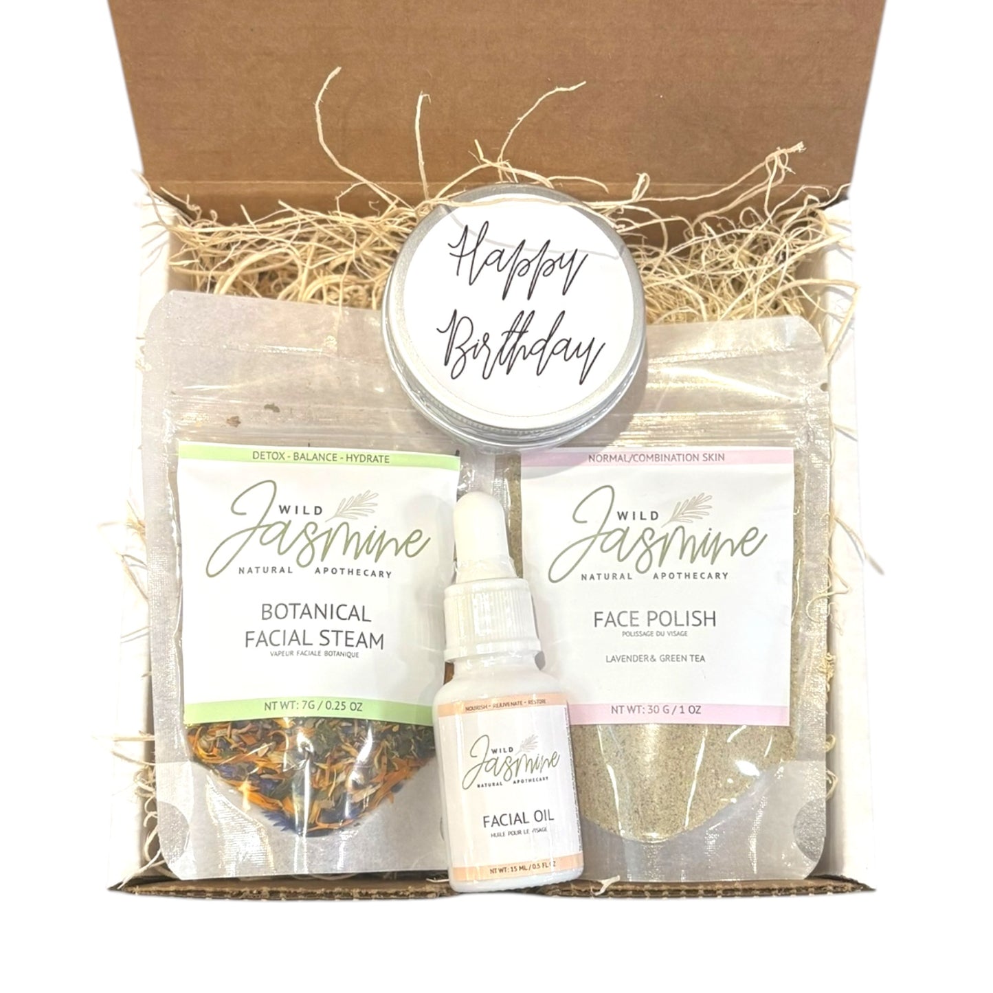 Birthday Facial Care Set