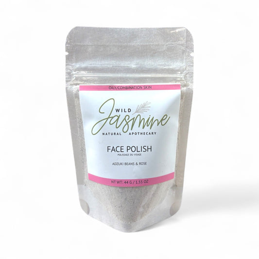 Mini Face Polish - Adzuki Beans & Rose