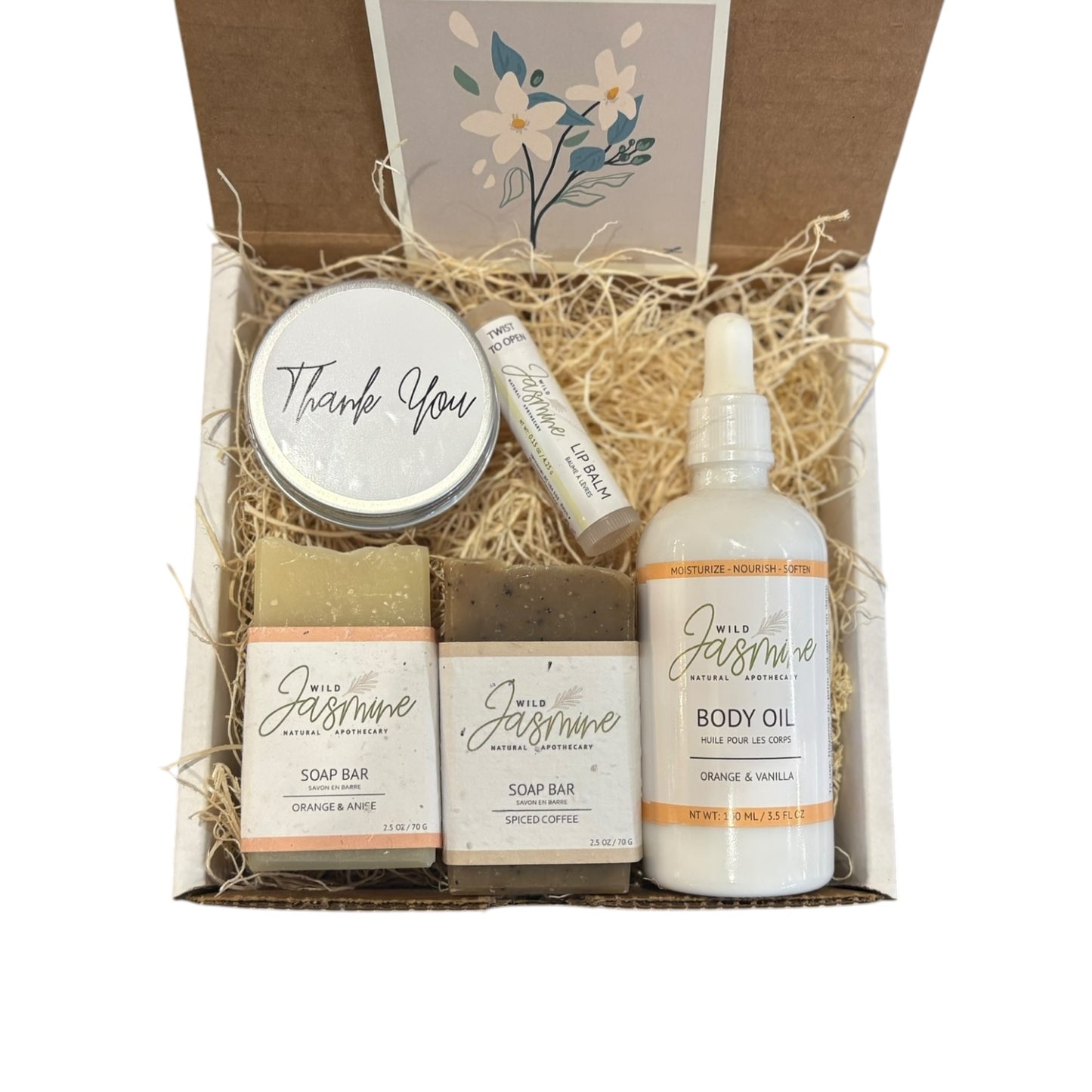 Orange Spice Holiday Gift Box