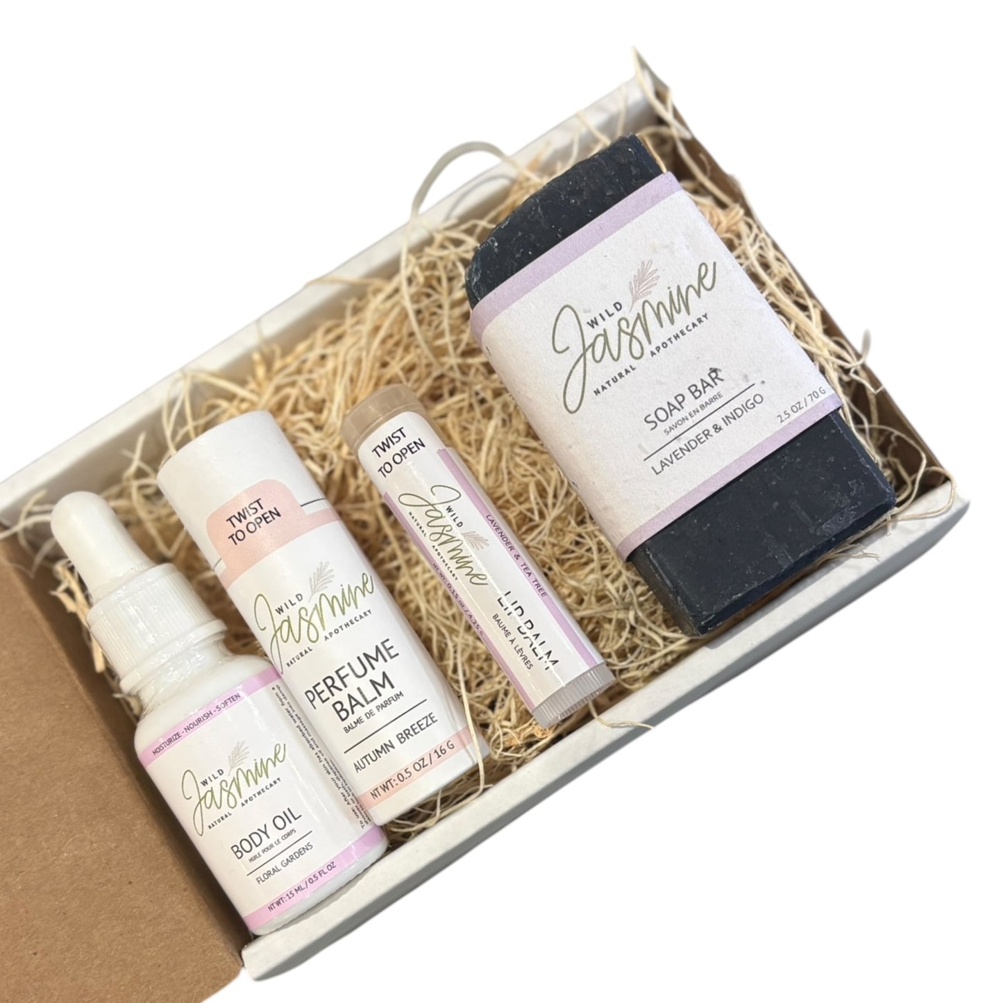 Mini Soap & Skincare Set