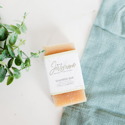 Mini Citrus Chamomile Shampoo Bar