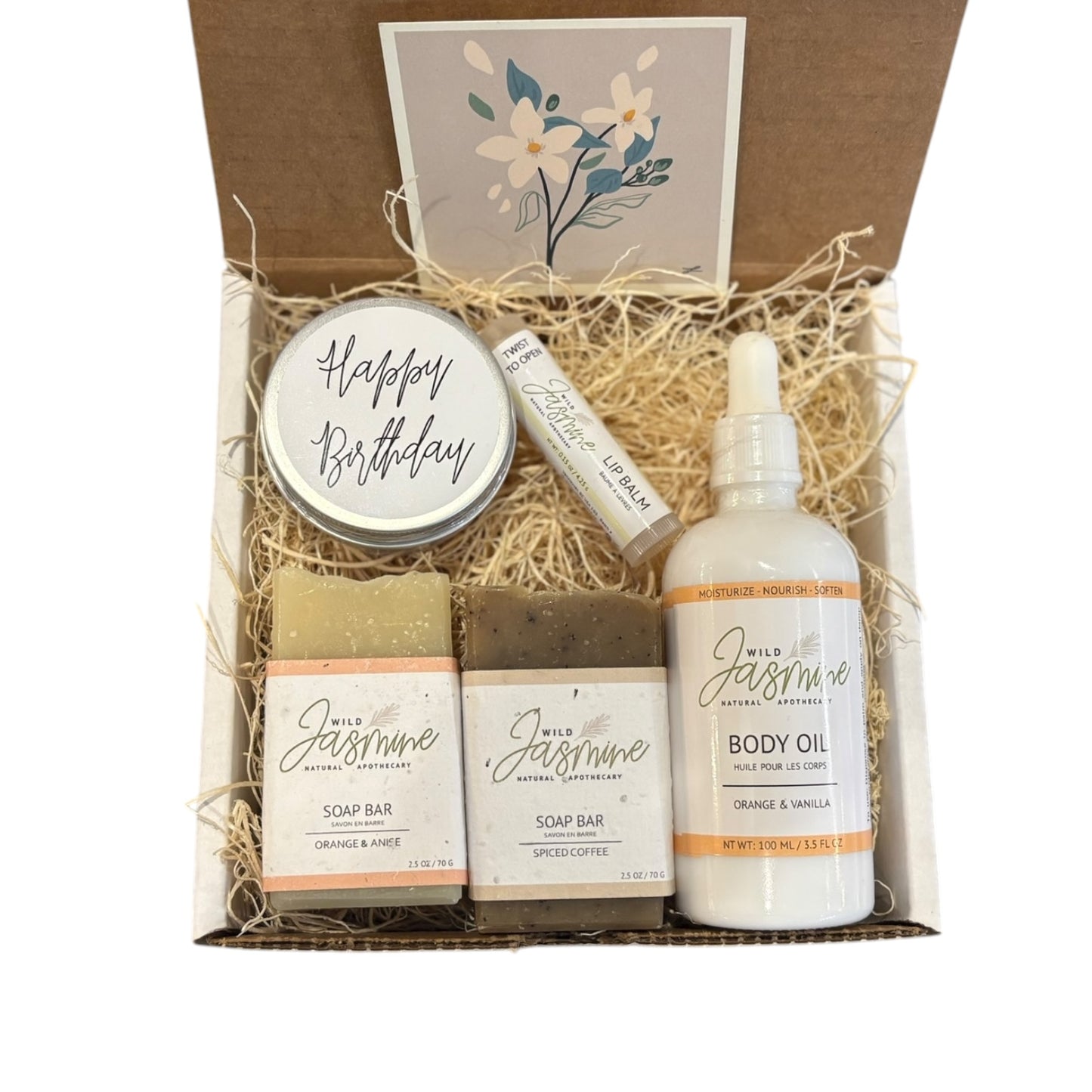 Orange Spice Holiday Gift Box