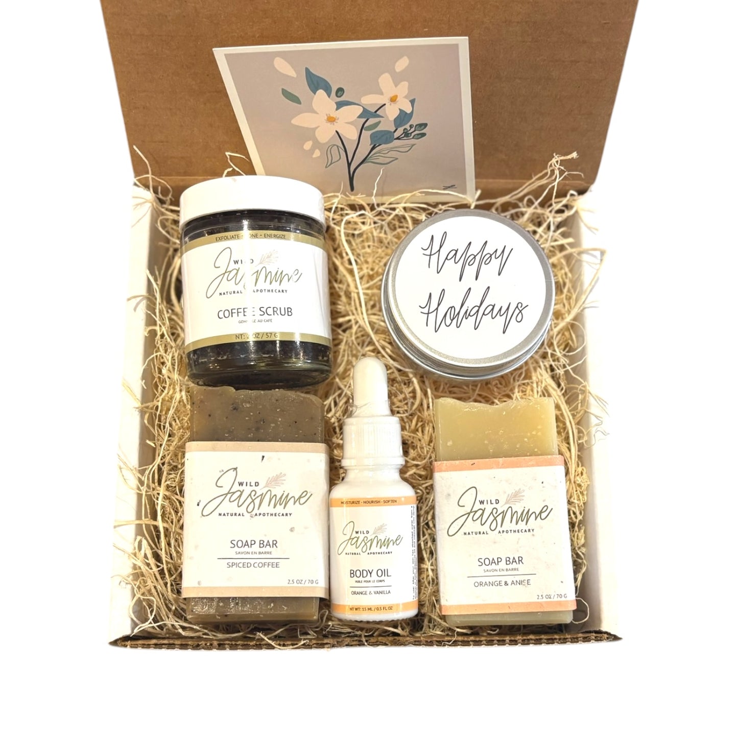 Mini Pamper Gift Box - Coffee