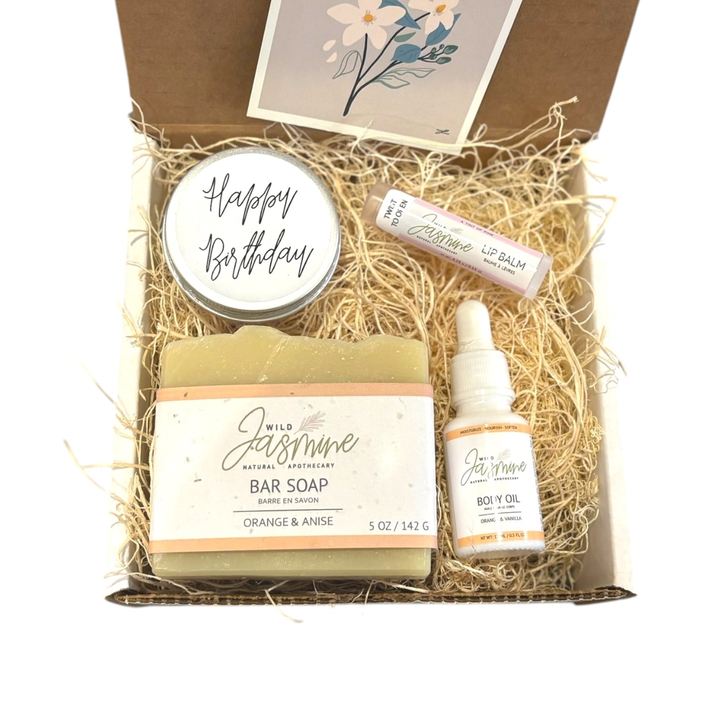 Orange Soap Gift Box