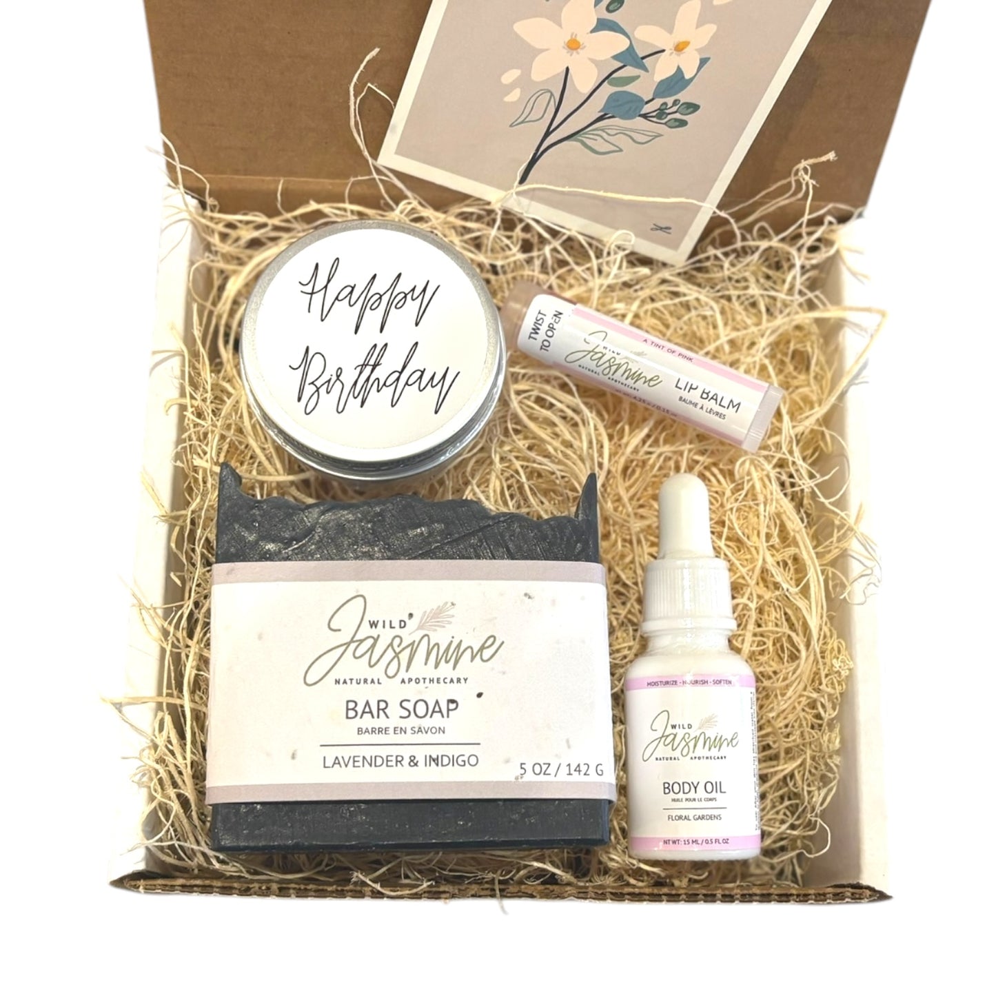 Lavender Soap Gift Box