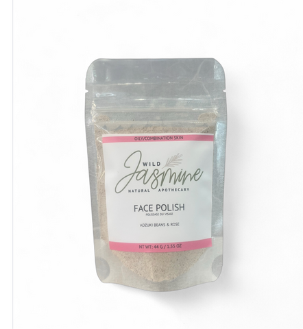 Mini Face Polish - Adzuki Beans & Rose