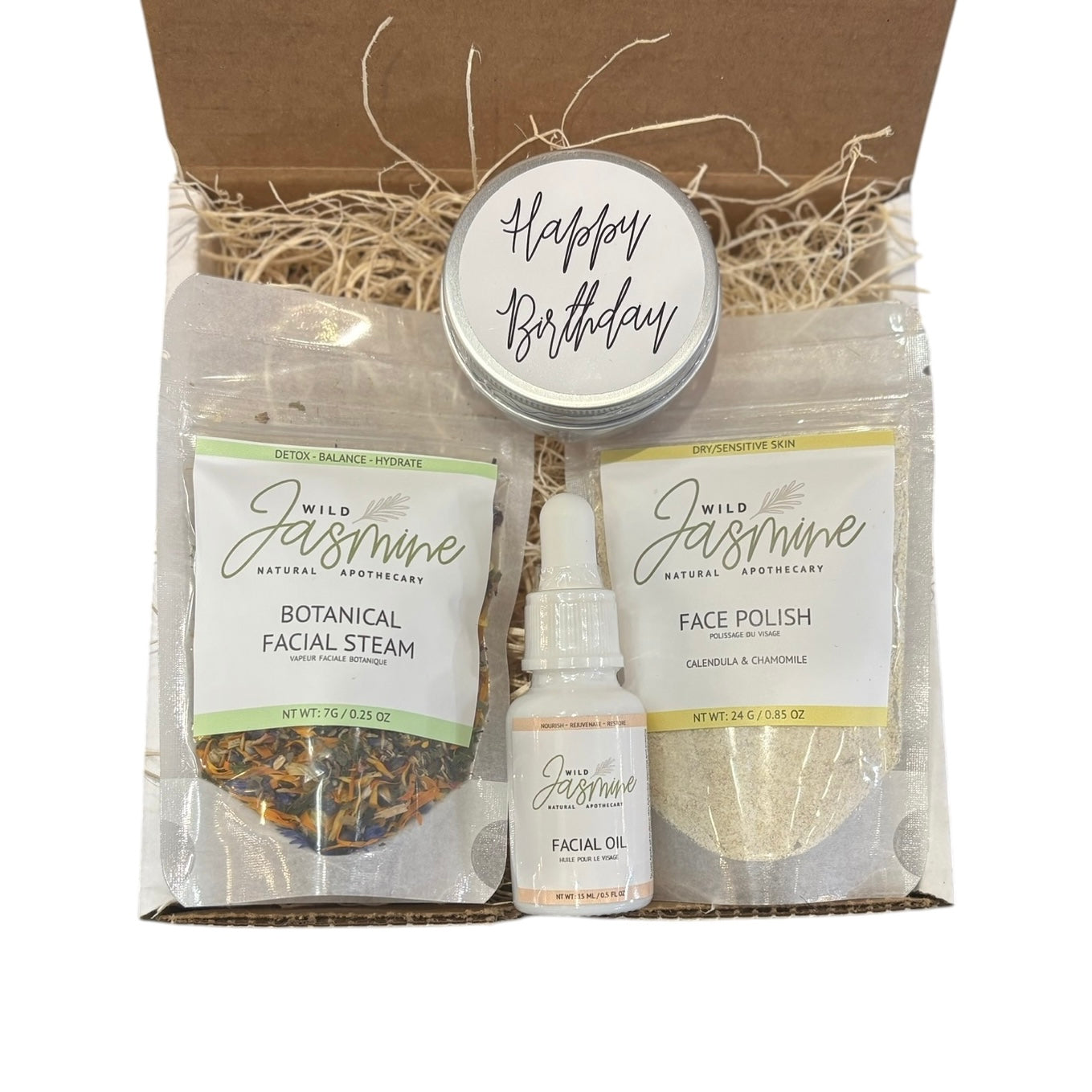 Birthday Facial Care Set