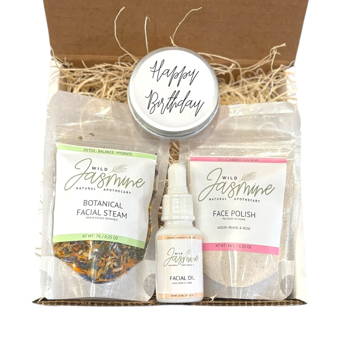 Birthday Facial Care Set