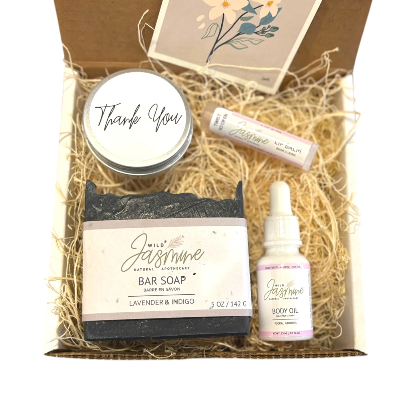 Lavender Soap Gift Box