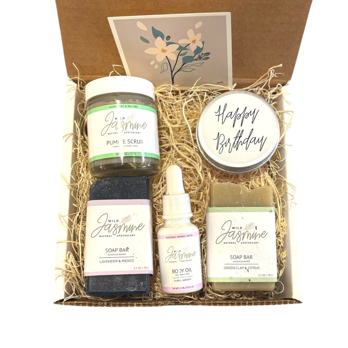 Mini Pamper Gift Box - Pumice