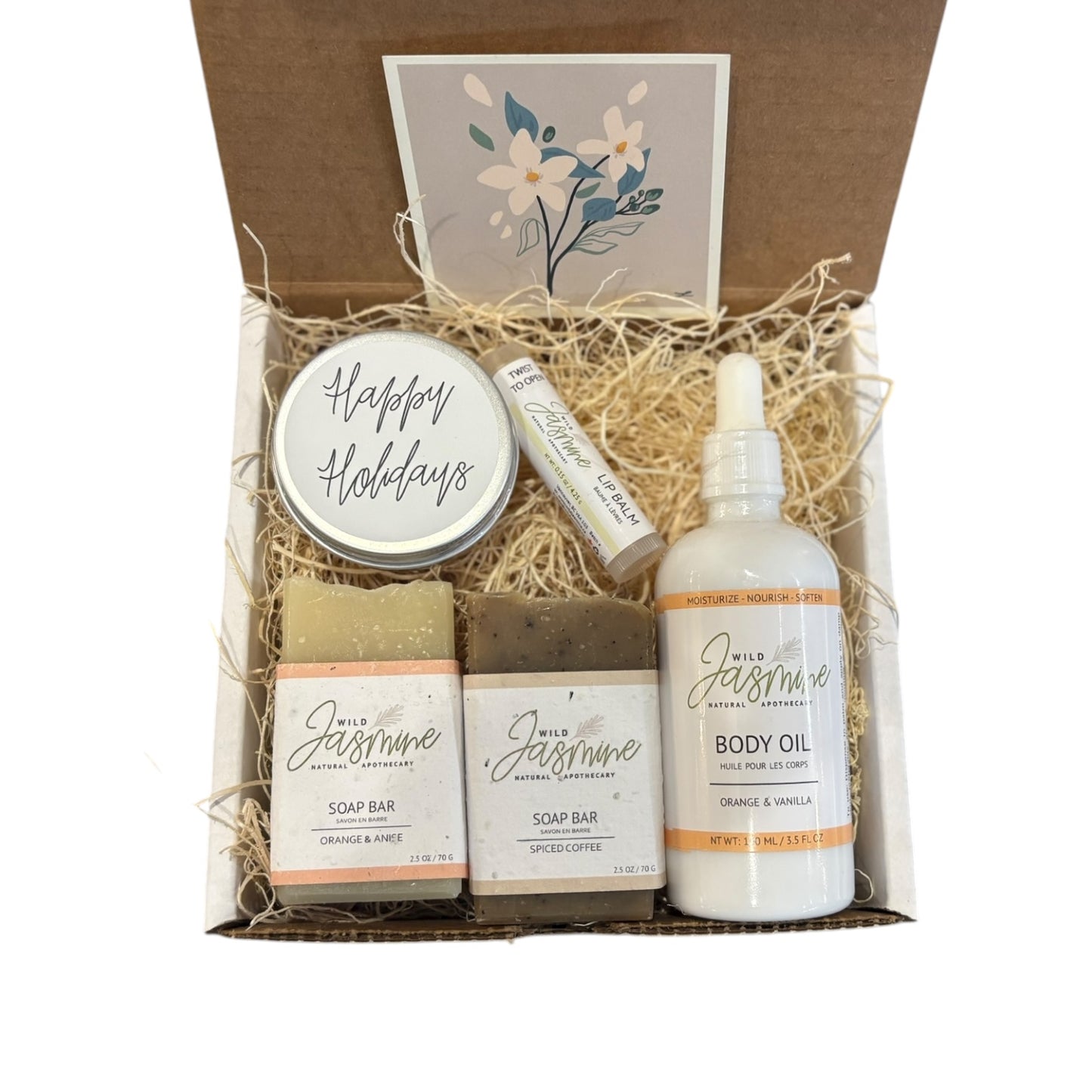Orange Spice Holiday Gift Box
