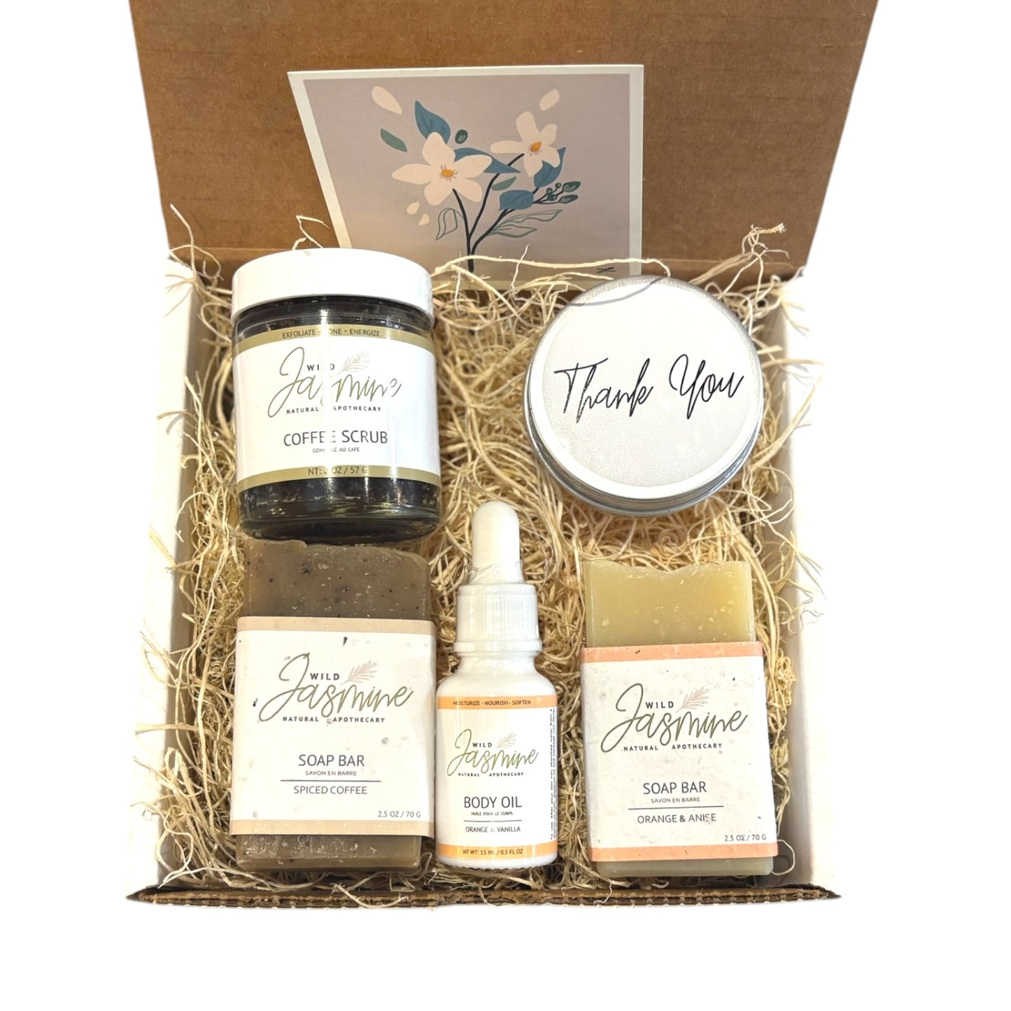 Mini Pamper Gift Box - Coffee