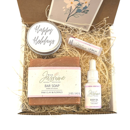 Floral Soap Gift Box