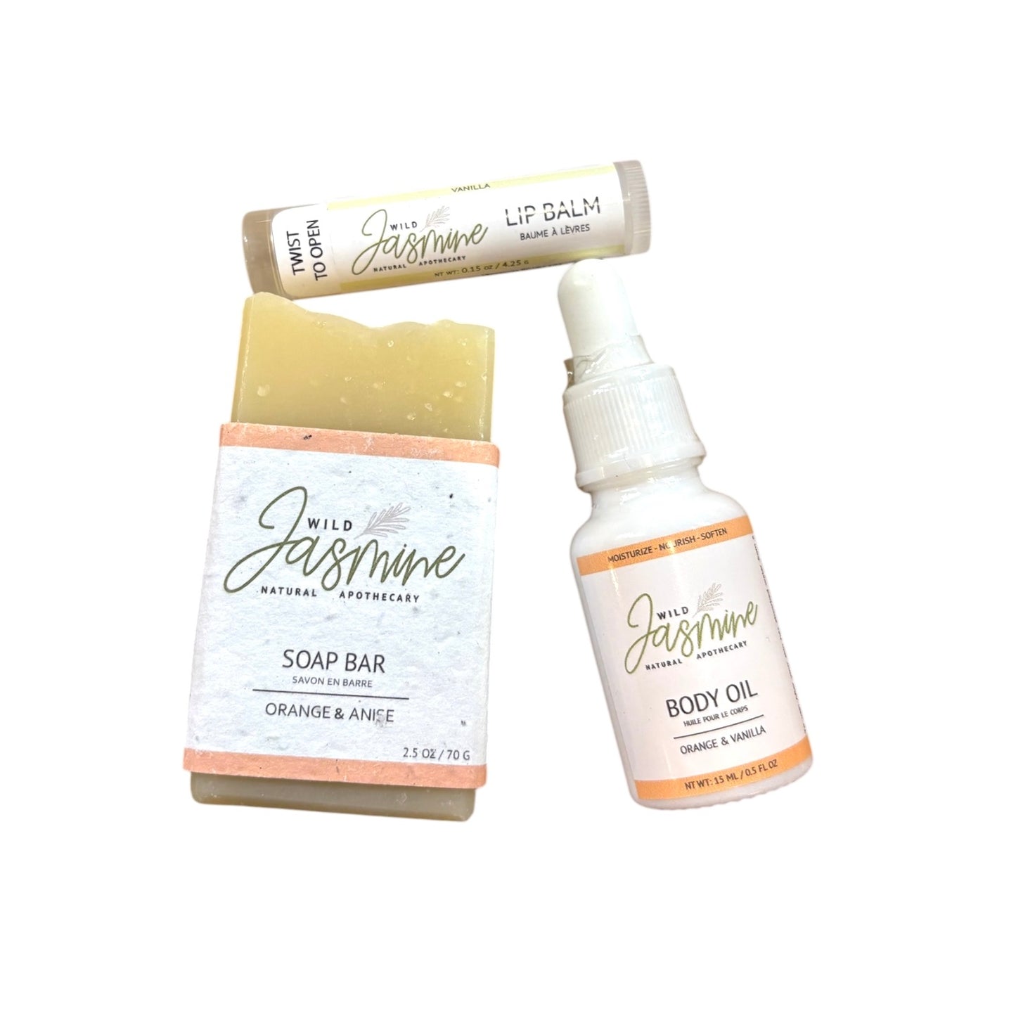 Orange Soap Gift Set